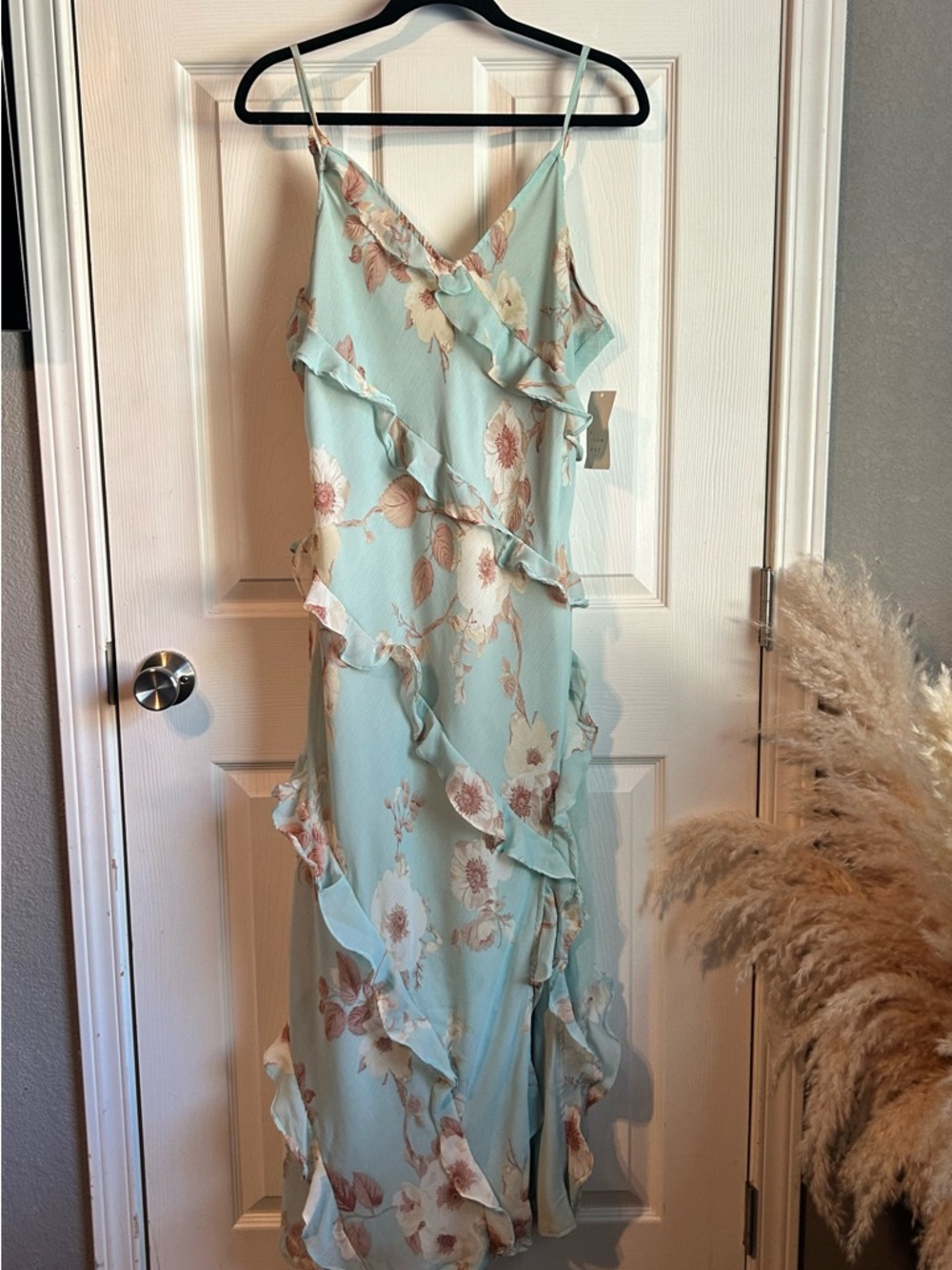 Floral Ruffle Dress